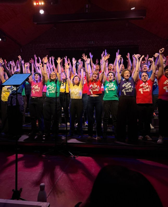 Une nuit avec Sing Out Brussels !