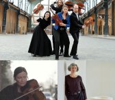 TRACES : Zenne Quartet | Sabine Lutzenberger | Manuela Bucher